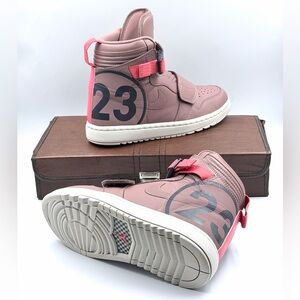 Air Jordan 1 Moto 'Smokey Mauve'